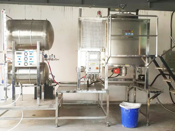 溶劑回收設備客戶案例